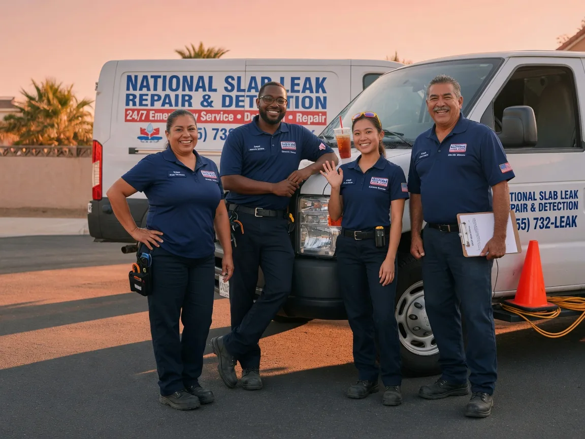 Slab Leak Detection company in Orion, IL