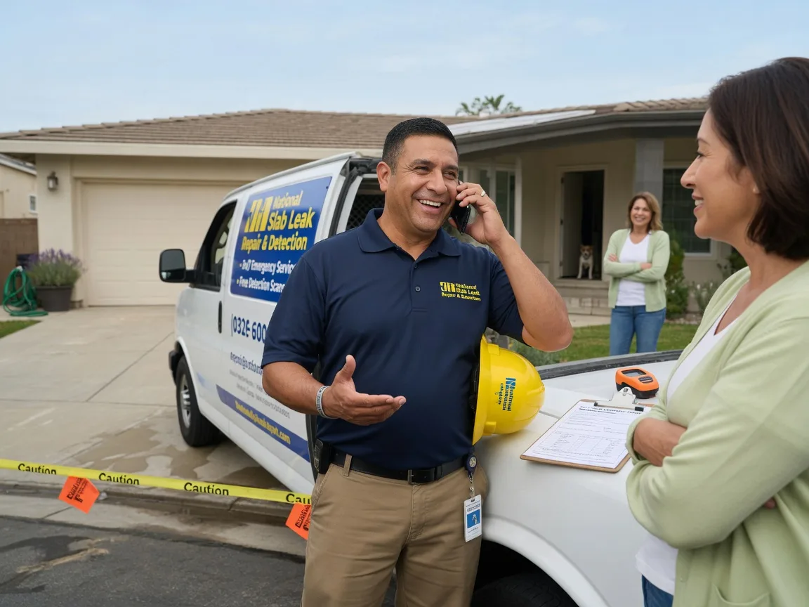 Slab Leak Detection Orion, IL FAQs
