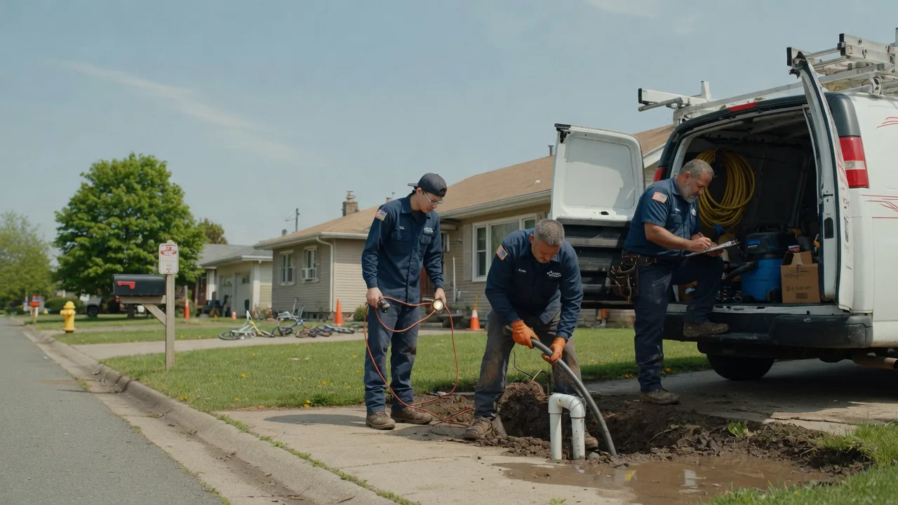 Slab Leak Detection in Orion, IL near me