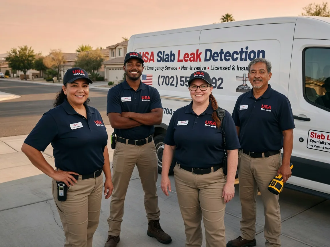 Slab Leak Repair company in Orion, IL