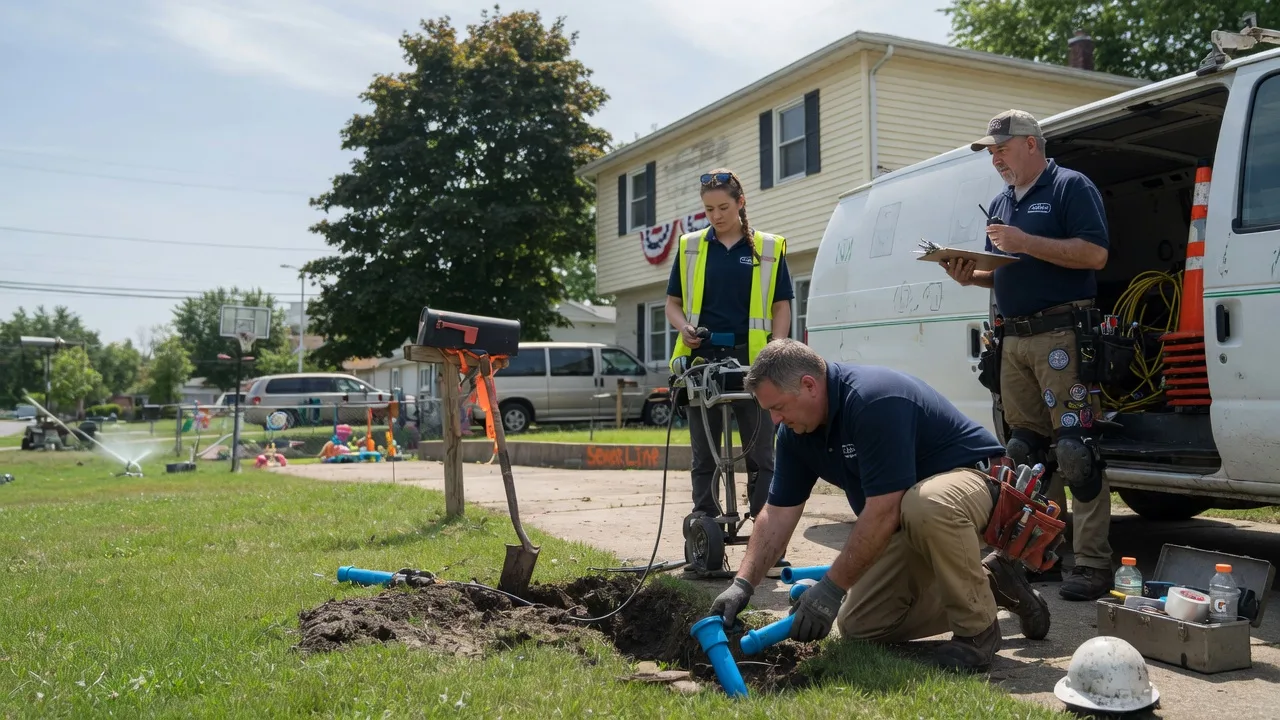 Slab Leak Repair in Orion, IL near me